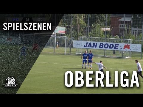 SV Curslack-Neuengamme - SC Condor (Oberliga Hamburg) - Spielzenen | ELBKICK.TV