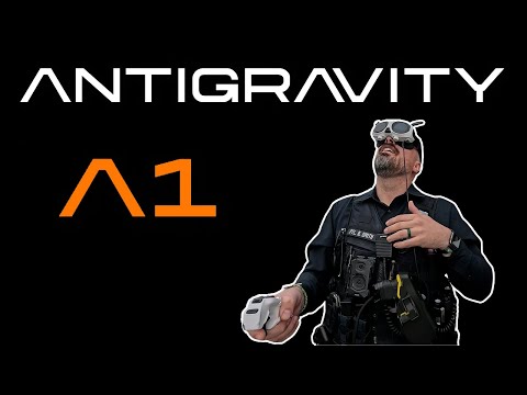 The Police Crashed our ANTIGRAVITY A1 drone review
