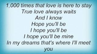 Sponge - 1000 Times Lyrics