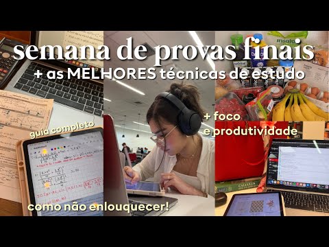 VLOG: Final Exam Week + BEST STUDY AND PRODUCTIVITY TIPS! 📚✨👩🏻‍🏫