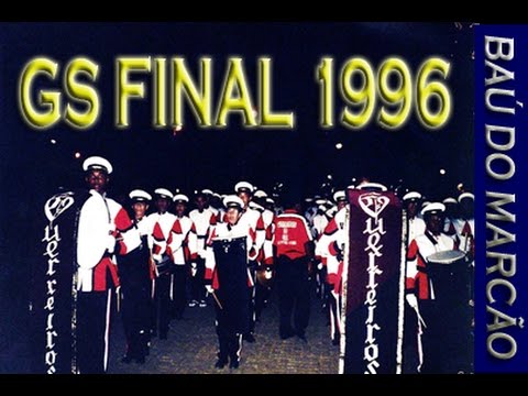 GUERREIROS DO SOL - FINAL 1996 (ÁUDIO) - BAÚ DO MARCÃO