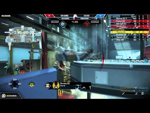 Faze Red vs TCM Gaming - Game 1 - WR1 - #MLGAnaheim