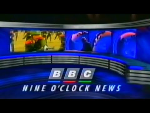BBC1 | Nine O'Clock News, North West Tonight and continuity | 27th June 1997