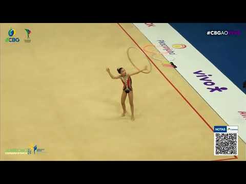 🇨🇱 Q Isabella Mencarini - hoop (CHI) SUDAMERICANO ARACAJU 2024