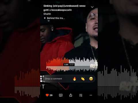 sinking (unreleased) weezgotti x boozakeepscorin
