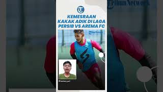 Kemesraan Kakak Adik di Laga Persib Bandung Vs Arema FC, Gian Zola Berikan Doa Tulus Beckham Putra
