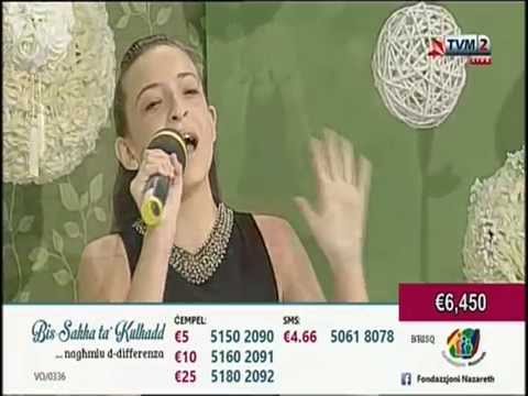 Milena Bianco - I Surrender - Maratona Fondazzjoni Nazareth 2014