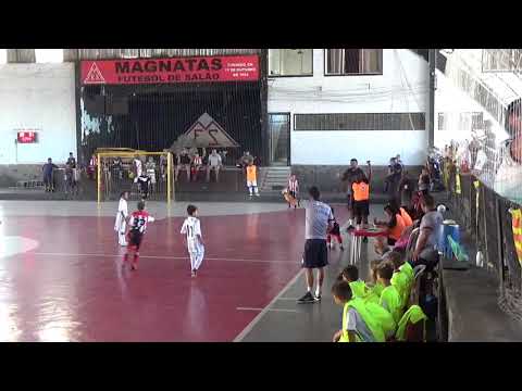 MAGNATAS 1 X 9 CANTO DO RIO 1o tempo Parte 1