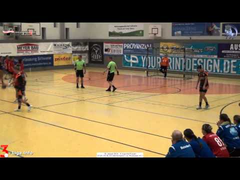 37:35 (19:16) SV GW Schwerin vs. Rostocker HC I -19.1.2014