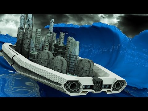 TheAtlanticCraft - Minecraft | CREATE YOUR OWN BOAT & SHIP MOD Showcase! (Boat Mod, Speed Boat, Battleship)