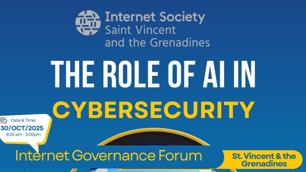 Rodney Taylor speaks about AI and Cybersecurity