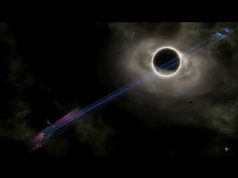 The quick-fading beauty of Stellaris space battles