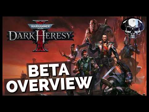 WH40k: Dark Heresy - Beta Overview & Thoughts After Playing It