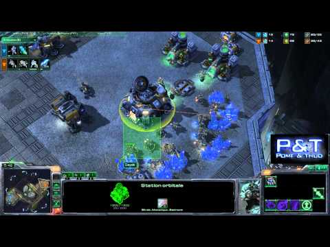 (HD332) VirusSonG Vs Dayshi - TvT - Starcraft 2 Replay [FR]