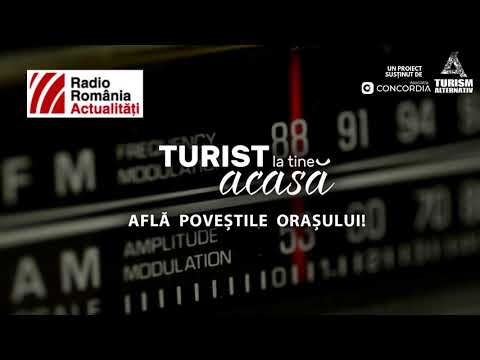 Reportaj despre „Turist la tine acasă” la emisiunea „Ca Pe Roate” la Radio România Actualități