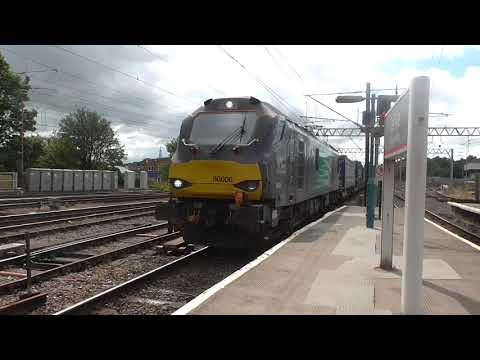 4S43 Daventry to Mossend