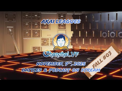 Fighting in the AKAI LEAGUES! Sunday 1/18/26 - Pass Code is 0118