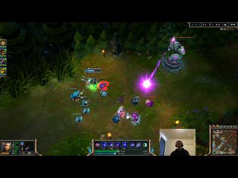 Wingsofdeathx- Irelia vs Diana (Destroying opponents!) (Diamond I)