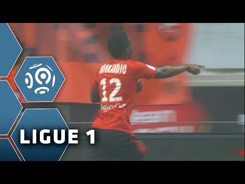 But Benjamin MOUKANDJO (47') / FC Lorient - Girondins de Bordeaux (3-2) -  (FCL - GdB) / 2015-16