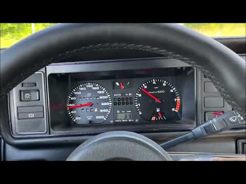 VW Golf 1 16V Weber exhaust & acceleration