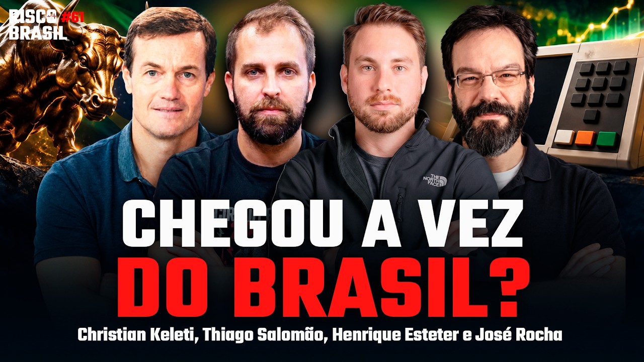 ELEIÇÕES 2026 E MERCADOS: A FESTA ESTÁ SÓ COMEÇANDO? | Risco Brasil #61