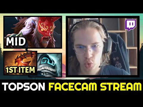 TOPSON MID Grimstroke with First Item Overwhelming Blink — STREAM with FACECAM