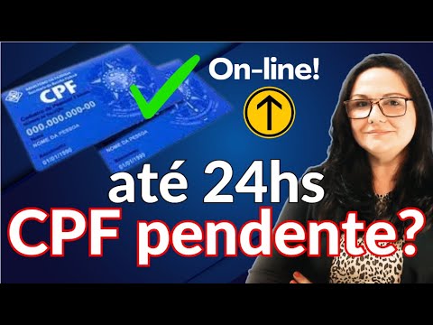 [CPF PENDENTE de Regularização] Como regularizar seu CPF com pendências? Rápido e Online!