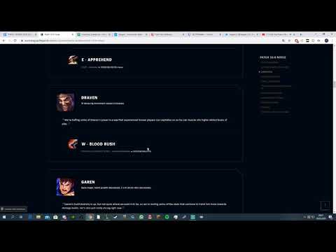 10.6 PATCH NOTES RUNDOWN | TWISTED FATE BROKEN | WUKONG REWORK