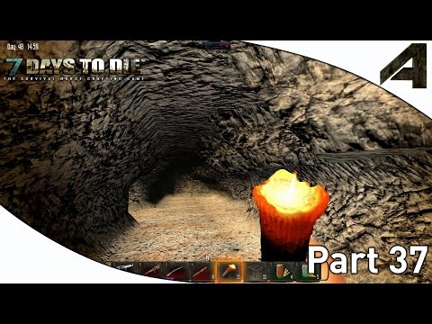 7 Days to Die Alpha 11.4 Gameplay - Part 37 - "the Bunker Begins"