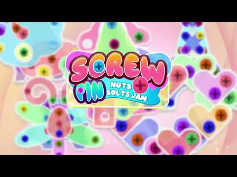 Screw Pin：Nuts & Bolts Jam