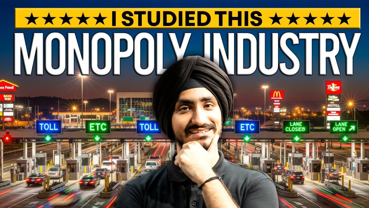 A Hidden Monopoly Industry: The Airport Business Explained