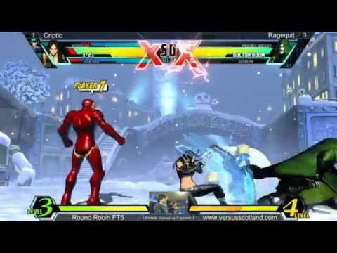 Criptic vs RageQuit FT5 UMvC3 07/10/13