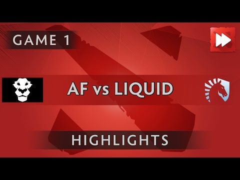 Team AD FINEM vs Team Liquid [Game 1] The Boston Major 2016 - Dota Highlights