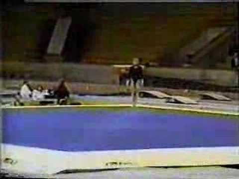 1995 - Russian Nationals - Bobrova - FX
