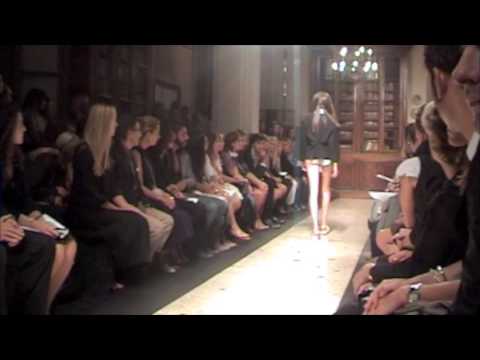 Milan Fashion Week S/S 2010: Roberto Musso