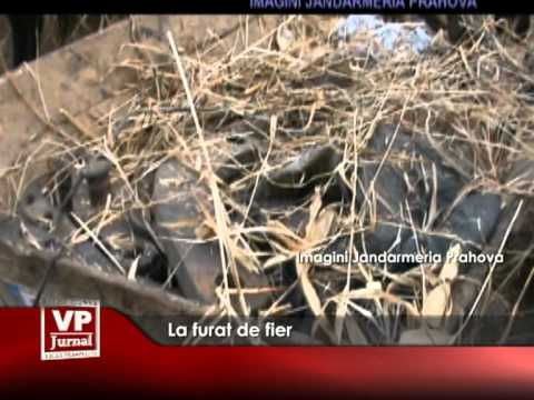La furat de fier
