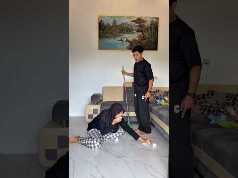 Sampah di kira makanan 😱 #shorts #minivlog #comedy #bocilwargads #maspreman