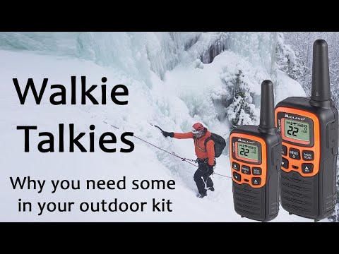 WALKIE TALKIES - Buy some for yourself and ENJOY IMPROVED COMMUNICATION (Midland T51VP3)