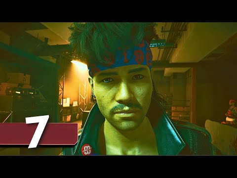 Cyberpunk: 2077 [ 2.0 ] - 100% Platinum PS5 Walkthrough (All Quests) No Commentary Gameplay - Part 7