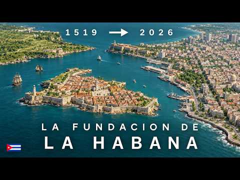 ¿Cómo Se Fundó La Habana? El Nacimiento De La Ciudad Que Se Convertiría En La Llave Del Caribe