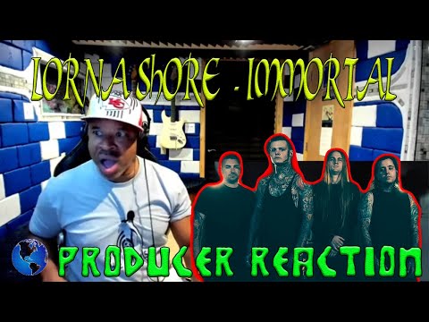 LORNA SHORE - Immortal OFFICIAL VIDEO - Producer Reaction