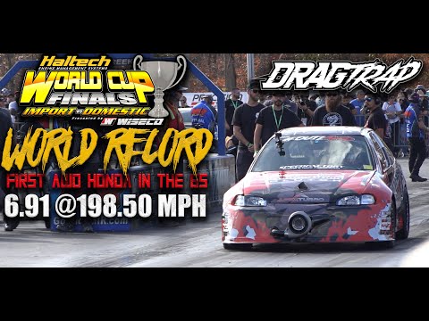 WORLDS FIRST AWD HONDA IN THE 6S (2022 WORLD CUP FINALS)