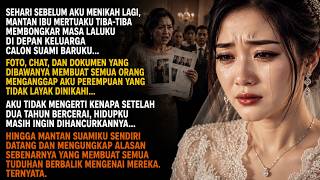 Download lagu One Day Before the Wedding, My Ex-Mother-in-Law Exposed My Secrets to My New Fiance, Slandering M... mp3