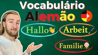 PALAVRAS IMPORTANTES em ALEMÃO