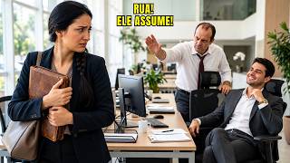 O Gerente Zombou Dela e Deu a Vaga ao Sobrinho... Só Não Imaginava Quem Iria Contratá-la!