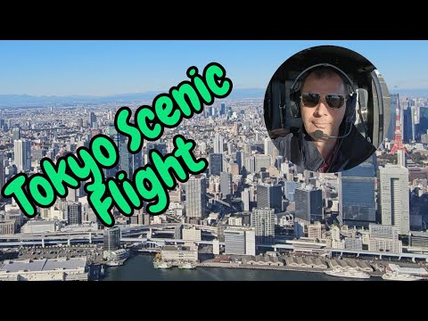 [4K] Tokyo Helicopter Tour | #tokyo  #TokyoHelicopter #scenicflight