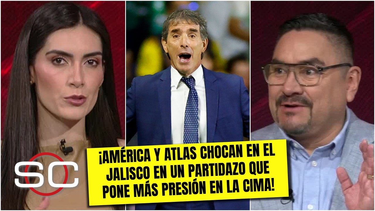 ATENCIÓN AMERICANISTAS Pietrasanta pone a ganar hoy a ATLAS por encima de las ÁGUILAS | SportsCenter