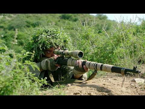 伏擊電影！狙擊手在敵軍必經之路伏擊，全殲敵軍，救出人質！ ⚔️ 戰爭 MMA | Kung Fu