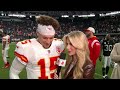 Patrick Mahomes talks about the 