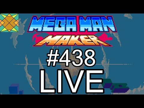 Let's Play Mega Man Maker - #438: Live Session #101